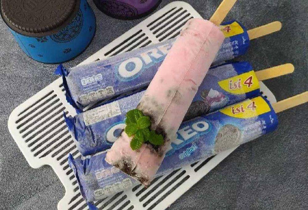 es potong oreo (yummy.co.id/Laila Fitria)