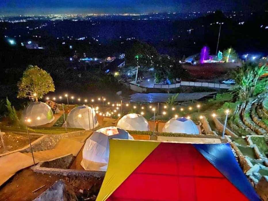 Beautiful Night (instagram.com/nirvanavalleyresort)