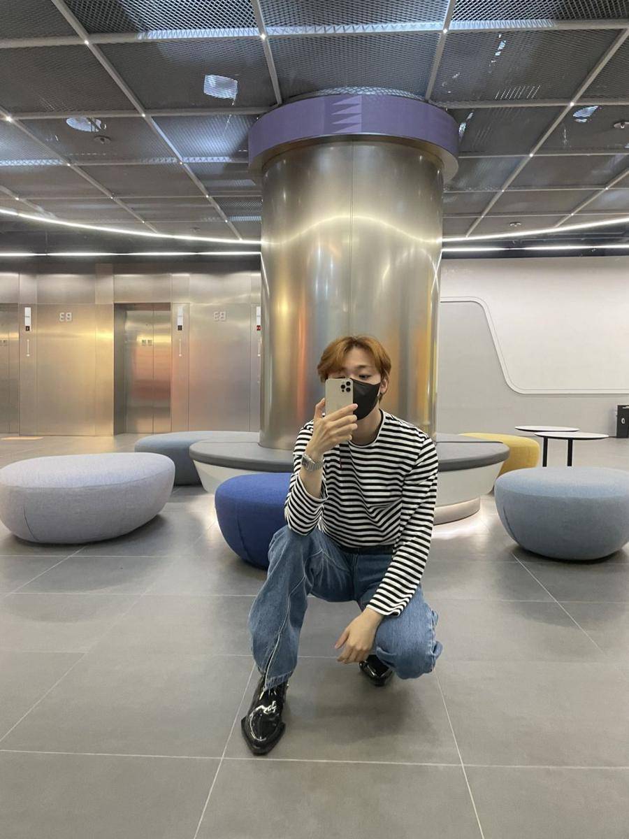 OOTD ala Doyoung TREASURE (twitter.com/treasuremembers)