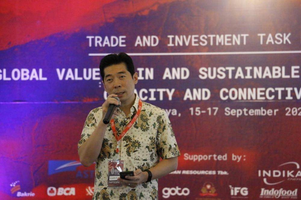 Ketua Bidang UMKM/IKM DPN Asosiasi Pengusaha Indonesia (APINDO) sekaligus Direktur Utama PT Wismilak Inti Makmur Tbk, Ronald Walla. (Dok. Wismilak Diplomat)