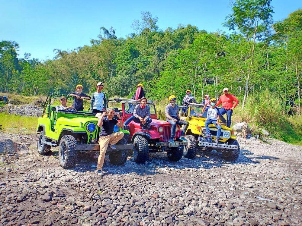 Merapi Lava Tour (Dok. Pribadi/Fatma Roisatin)