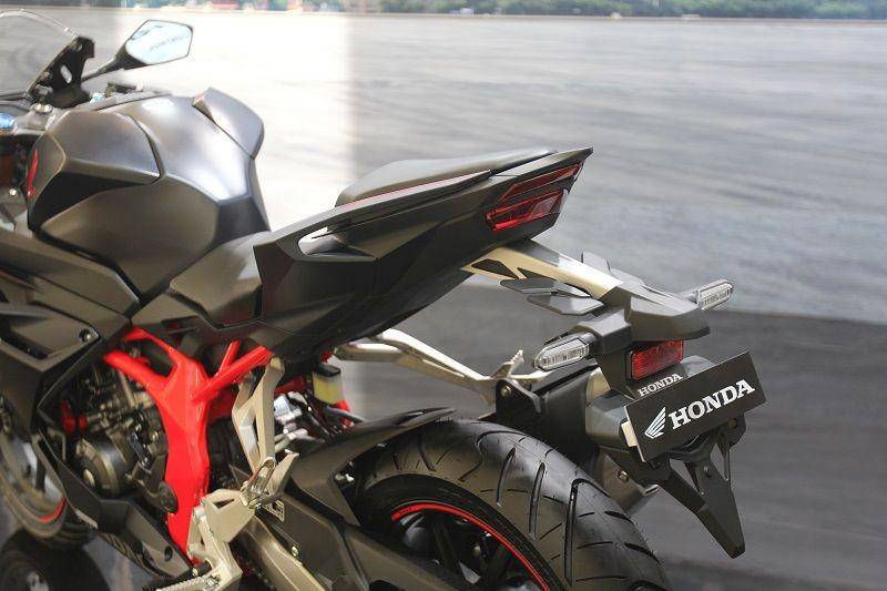 Tampilan Honda New CBR250RR kini lebih gambot (AHM)