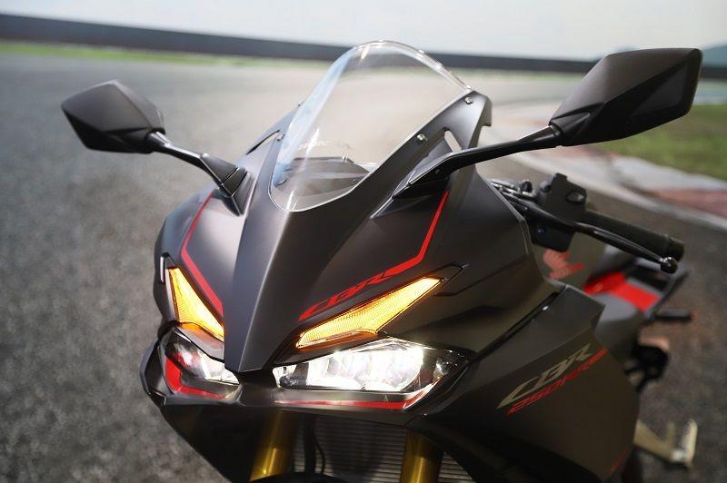[FOTO] Detail Honda New CBR250RR, Elegan Tapi Buas