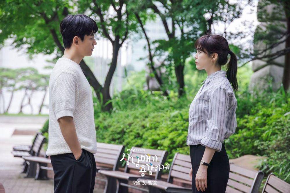 cuplikan drama Korea Three Siblings Bravely (instagram.com/kbsdrama)