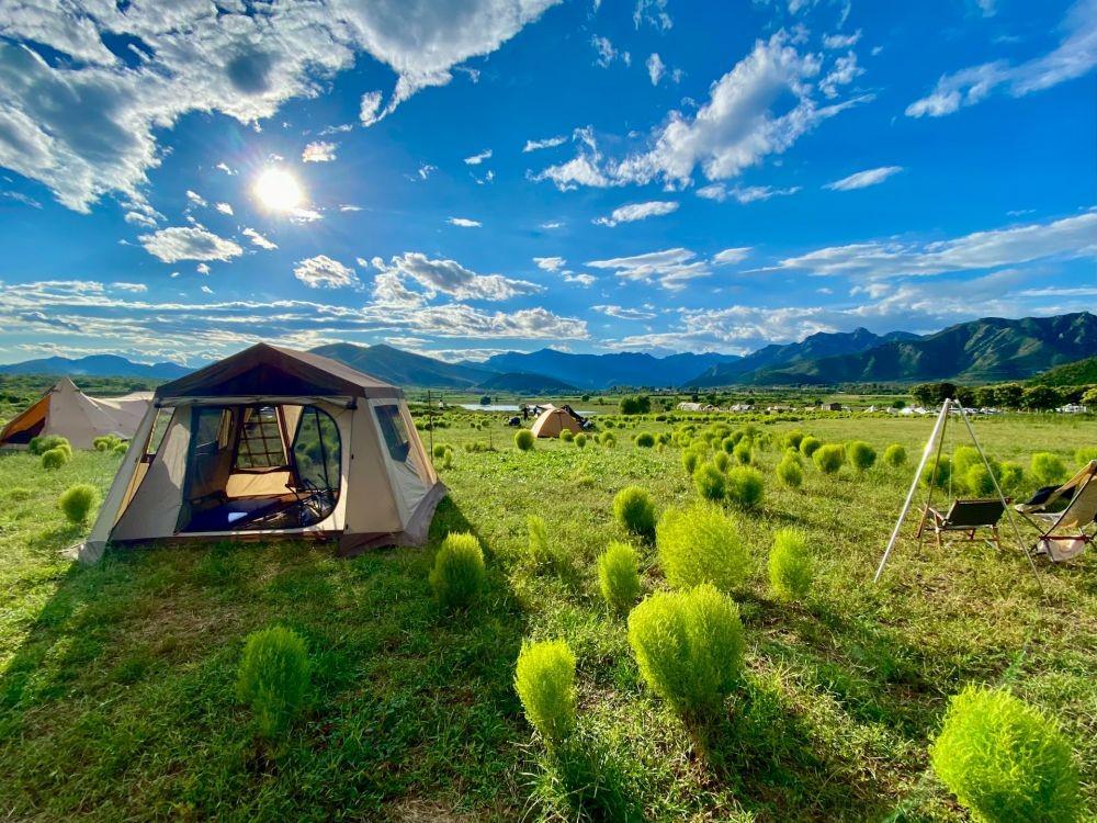 7 Tempat Glamping Ciwidey Bandung Ternyaman