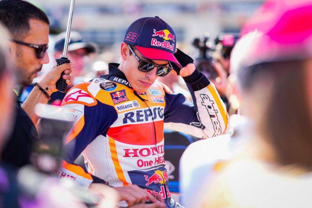 Marc Marquez jelang balapan GP Aragon 2022 (motogp.com)