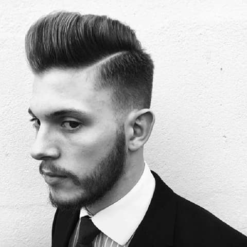 Model Rambut Punk 15 Model Potongan Rambut Mohawk, Kekinian Banget! | IDN Times