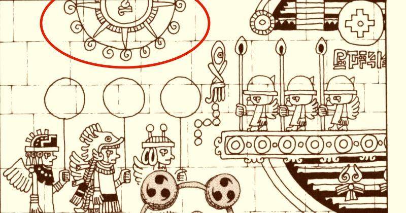 Lukisan di reruntuhan kota bulan yang dicurigai sebagai wujud Uranus. (Dok. Shueisha/One Piece)