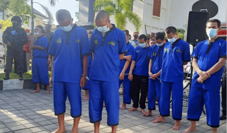 Terlibat Kasus Narkoba, Dua Anggota Polisi di Dompu Kini Nonaktif