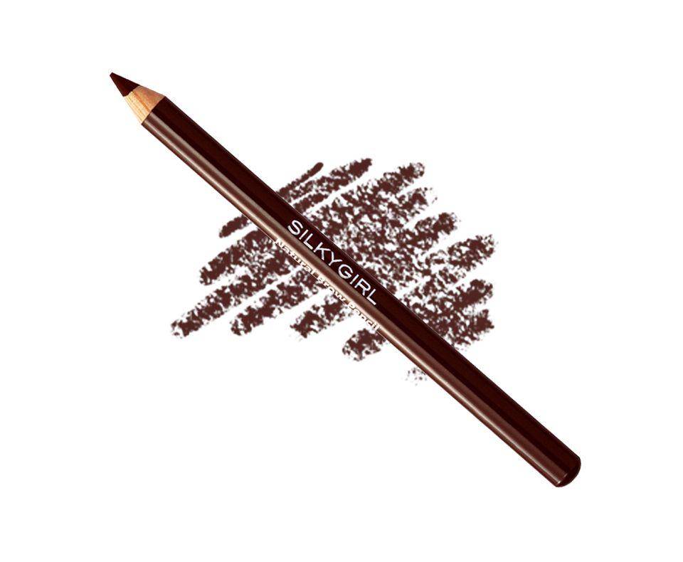 SilkyGirl Natural Brow Pencil 02 Dark Brown (silkycosmetics.com)