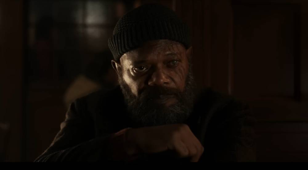Nick Fury kembali ke Bumi (dok. Marvel Studios/Secret Invasion)