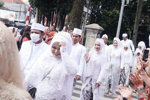 5 Alasan Mengapa Nikah Massal Layak Jadi Pilihan, Meriah!