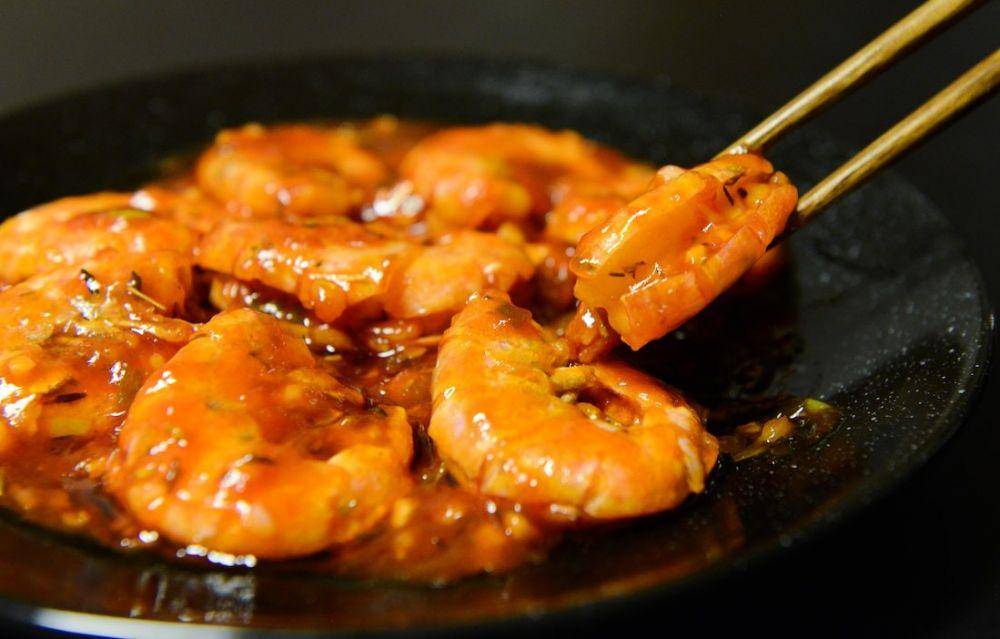 Udang saos padang (pexels.com/catscoming)