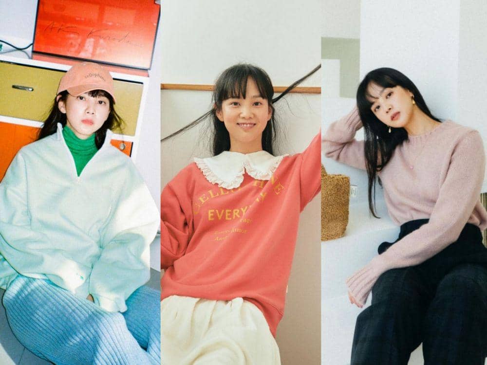 10 Ide OOTD Colorful ala Yoon Seung Ah, Tampil Trendi buat Hangout