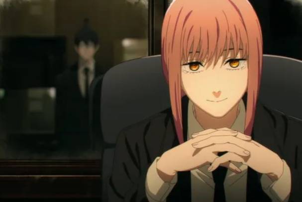 Makima (dok. MAPPA/Chainsaw Man)