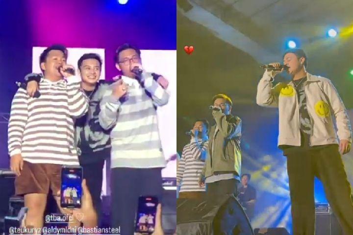 10 Potret Penampilan Perdana TBA, Grup Baru 3 Eks Member Coboy Junior