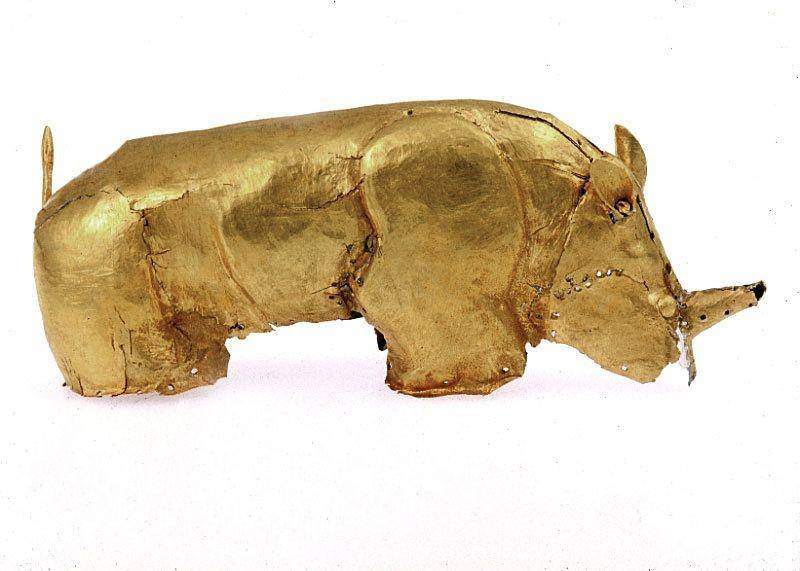 badak emas Mapungubwe (wikipedia.org)