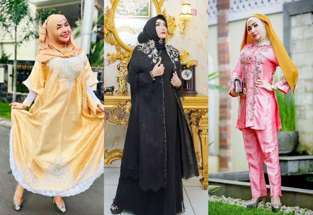 9 Gaya Hijab ala Roro Fitria, Pesonanya Bikin Pangling!