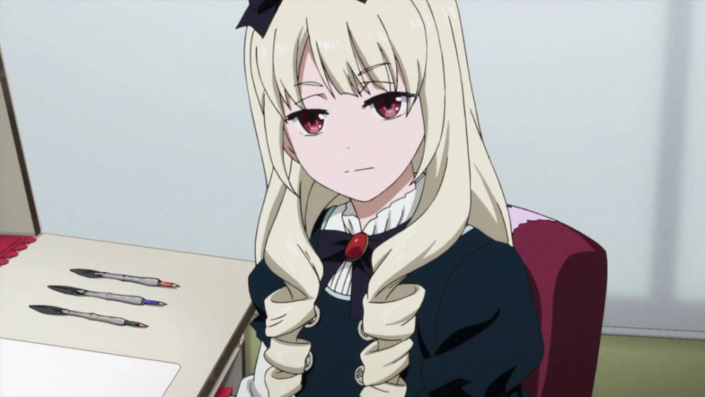 Rinko Ogasawara (dok. P.A. Works/Shirobako)