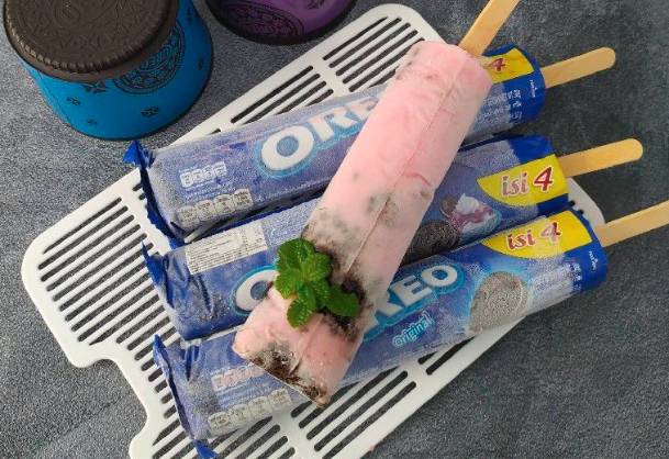 es potong oreo (yummy.co.id/Laila Fitria)