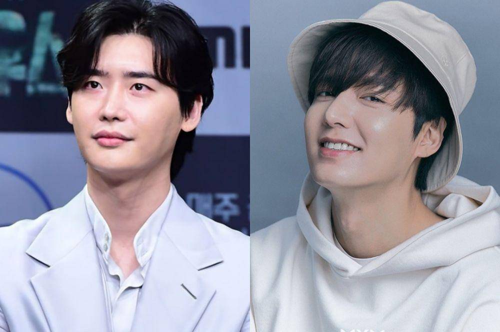 Lee Jong Suk dan Lee Min Ho (instagram.com/mbcdrama_now | instagram.com/myment_official)