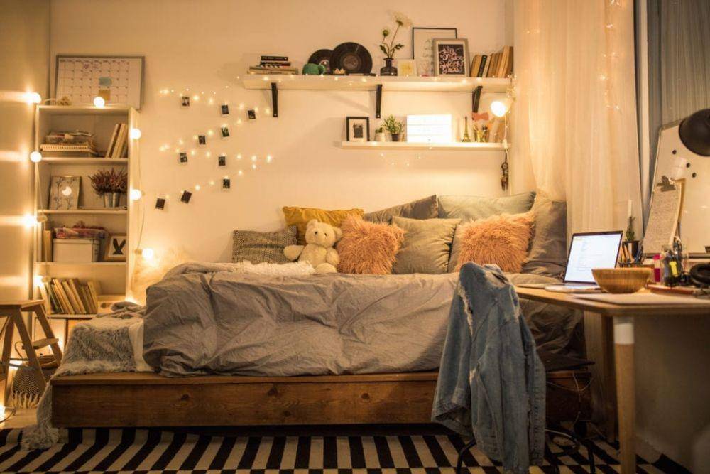 inspirasi kamar asrama (mymove.com)