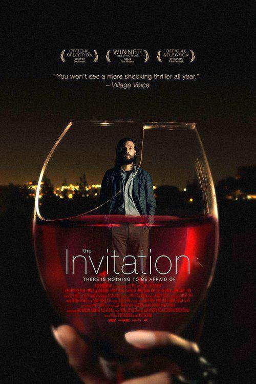 cover film The Invitation (XYZ Films/The Invitation)