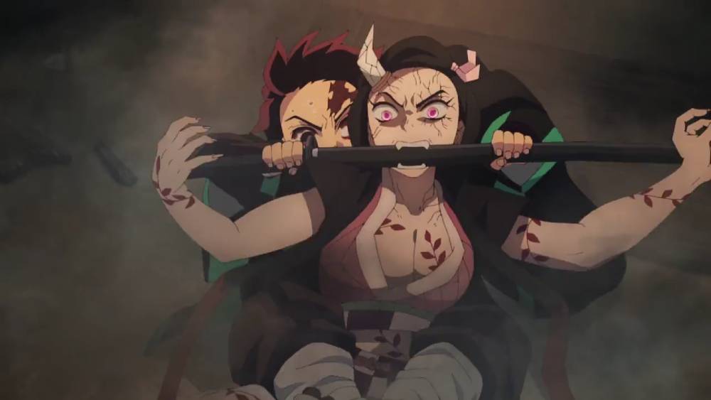 Nezuko kehilangan kontrol