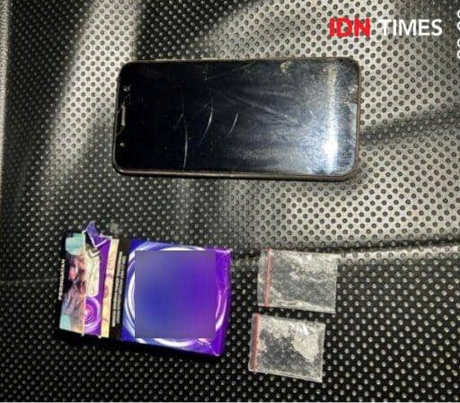 Barang bukti milik tersangka RU (IDN Times/Ervan)