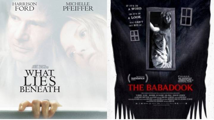 cover film What Lies Beneath | cover film The Babadook (Amazon Prime Video/What Lies Beneath | IFC Midnight/The Babadook)