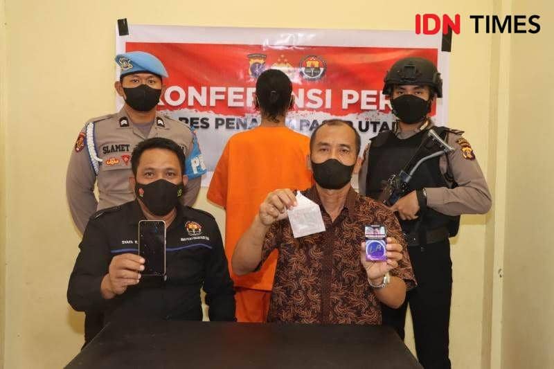 Simpan Sabu di Saku Celana, Warga Sidrap Sulsel Ditangkap Polres PPU