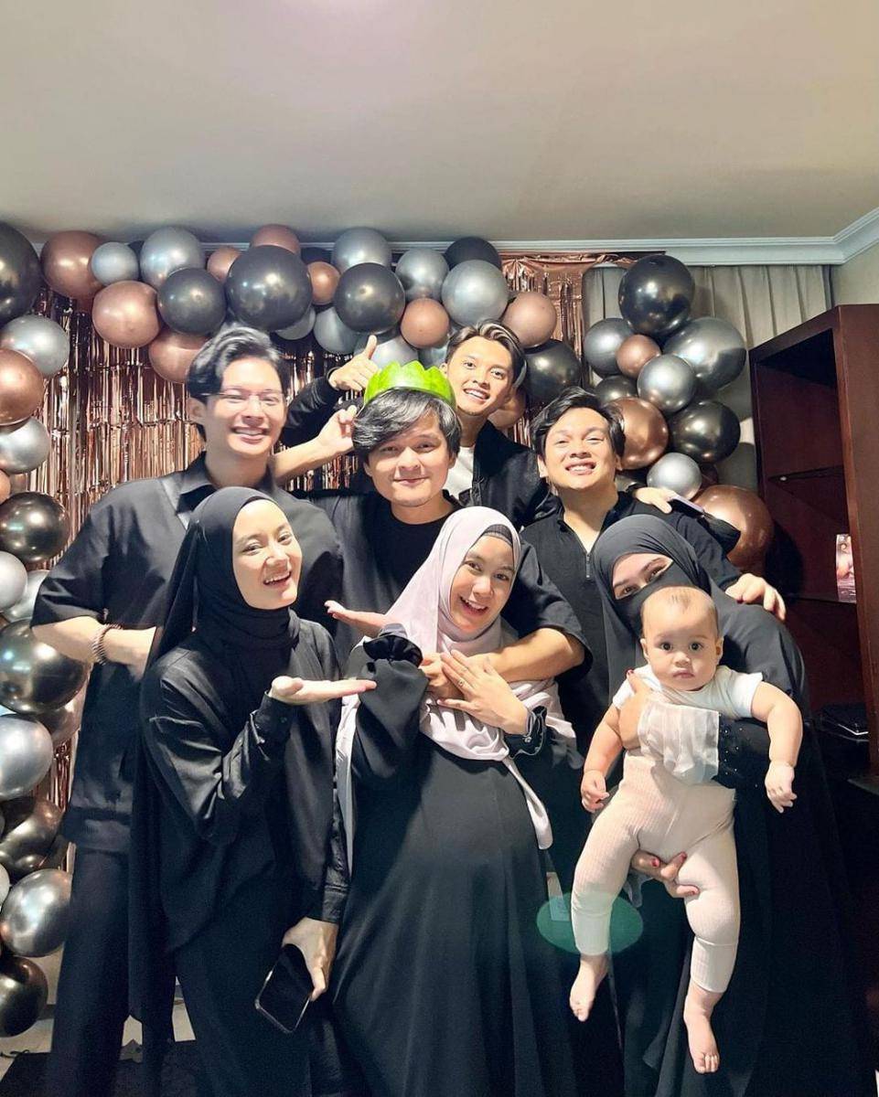 potret perayaan ulang tahun Anandito Dwis (instagram.com/ananditodwis)