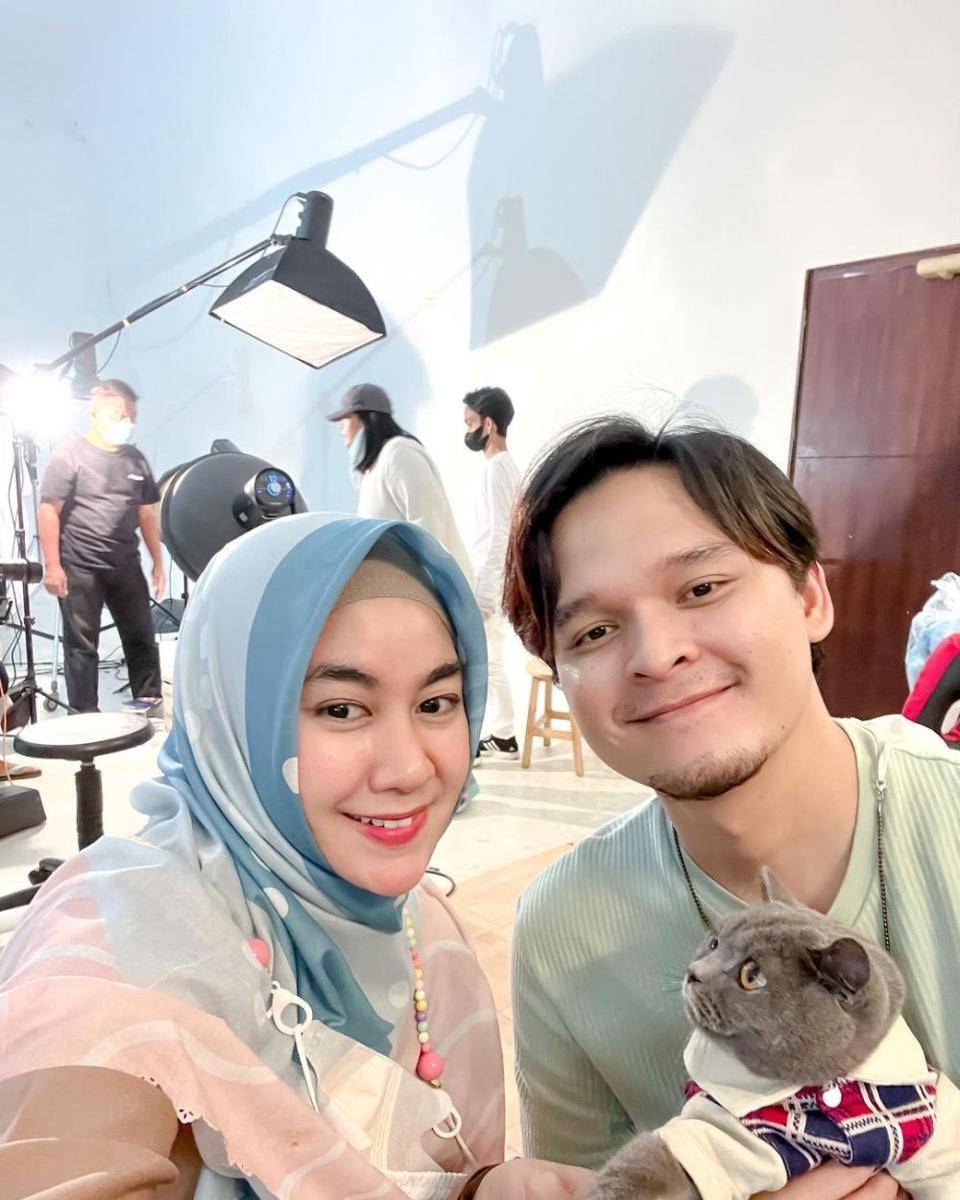 Anisa Rahma dan Anandito Dwis (instagram.com/anisarahma_12)