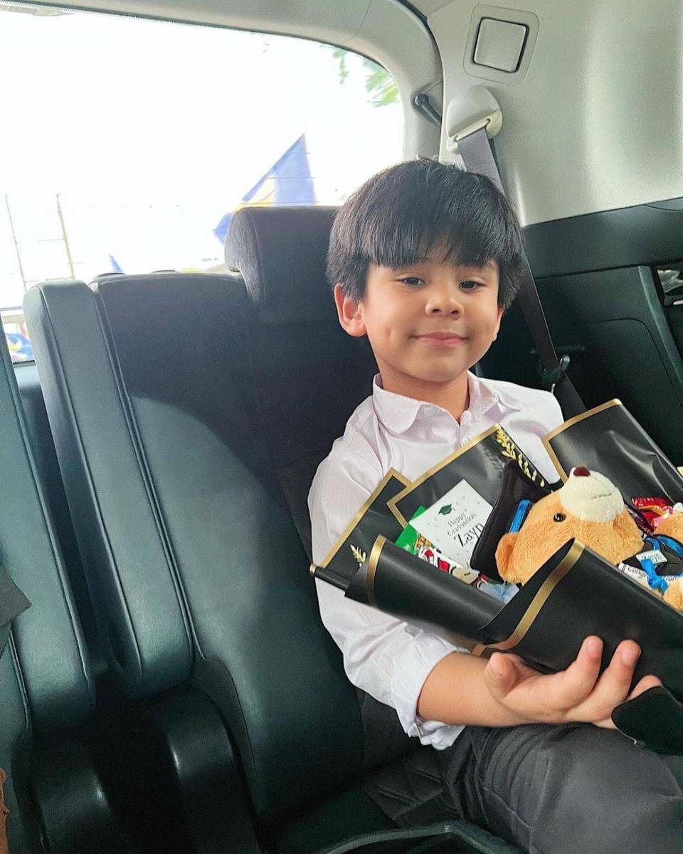 Mikhail Zayn Muhsin (instagram.com/eriskarein)