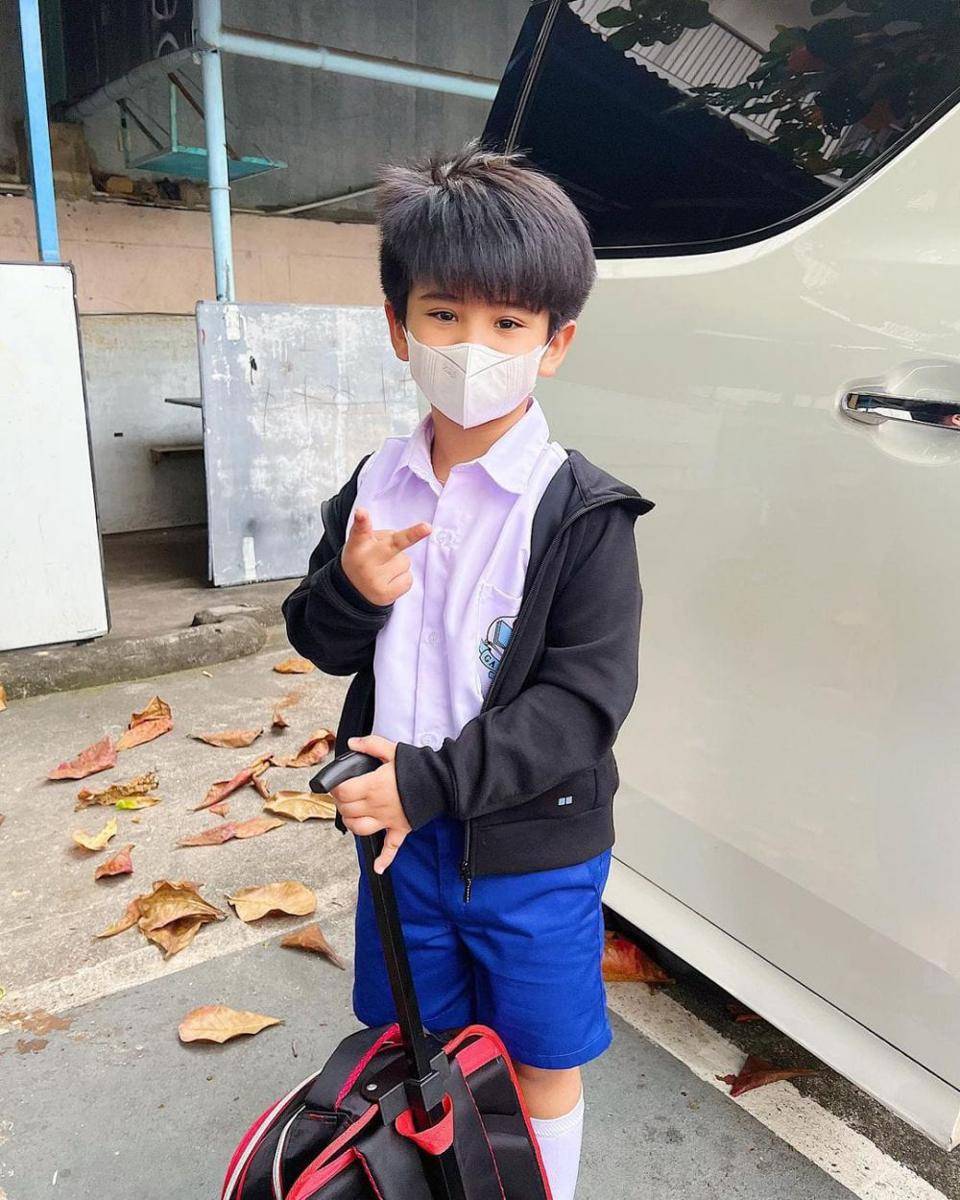 Mikhail Zayn Muhsin (instagram.com/eriskarein)