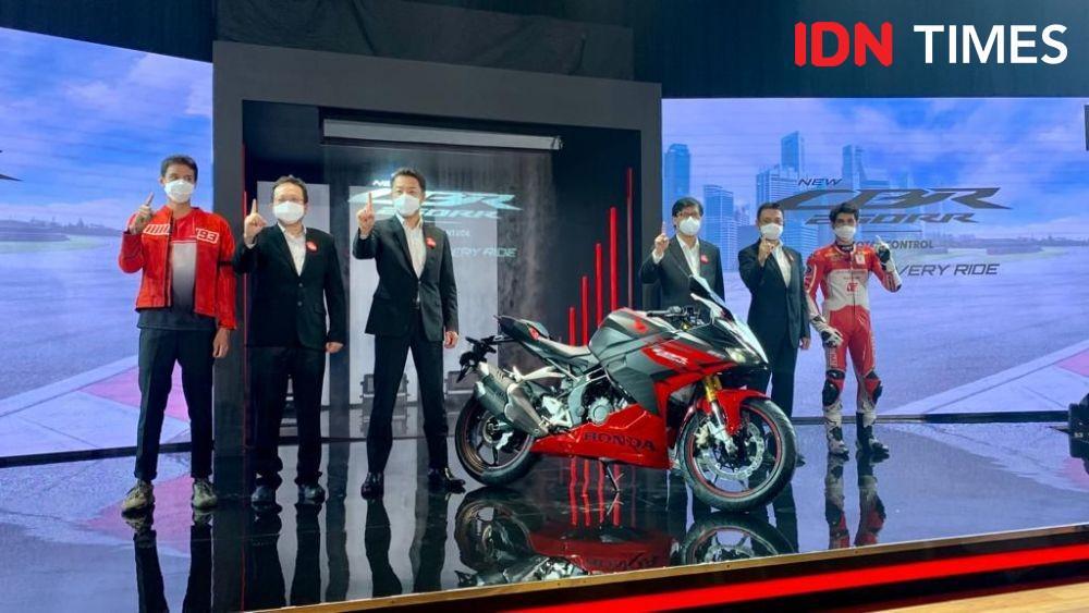 Honda New CBR250RR Meluncur di Indonesia