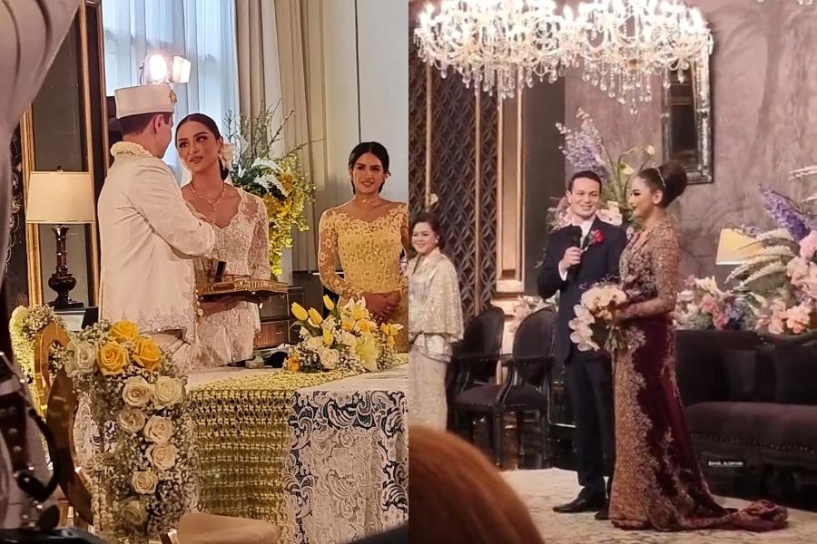 9 Dekorasi Pernikahan Amanda Khairunnisa, Penuh dengan Chandelier!