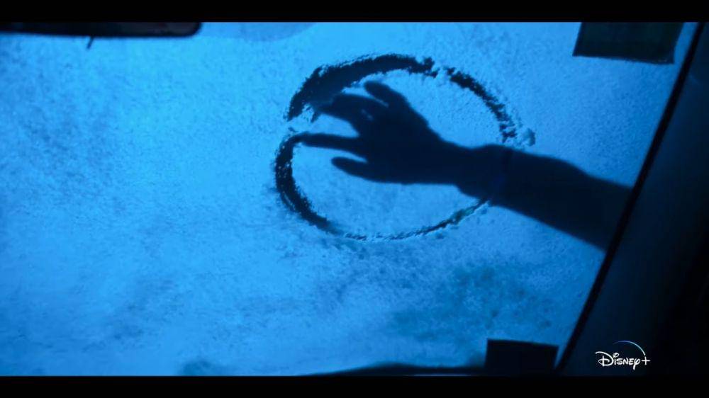 tanda lingkaran yang ditinggalkan ibu(dok. Disney/Tierra Incognita)