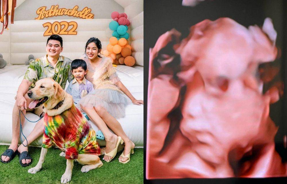 Arnold Poernomo dan keluarga (Instagram.com/tiffaniysoetanto/ | Instagram.com/arnoldpo/)