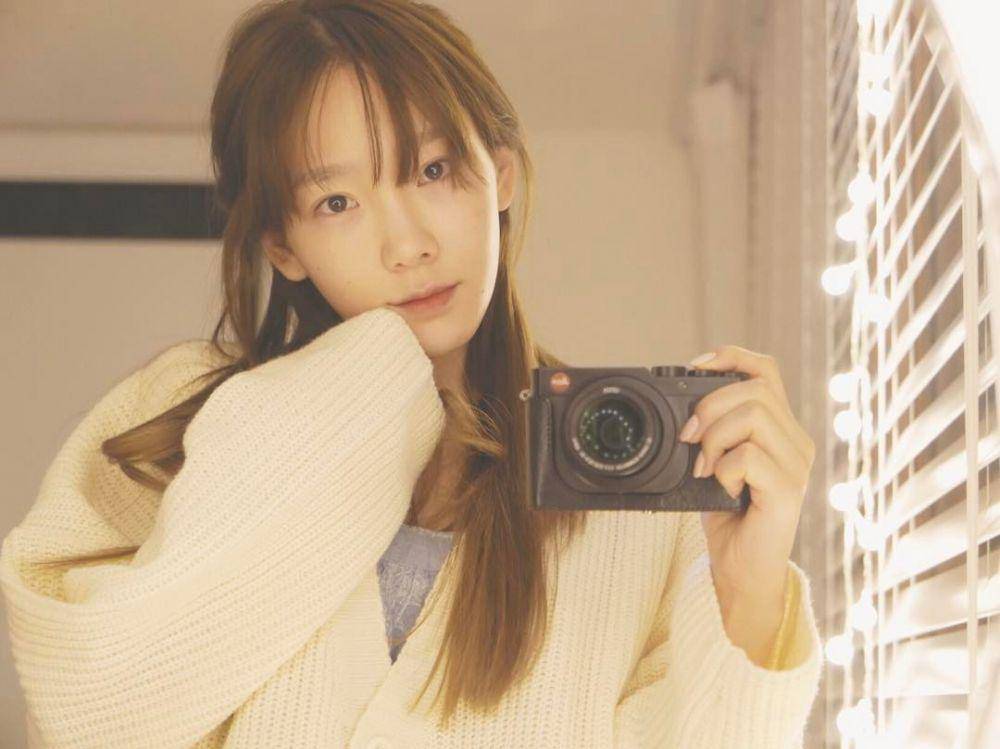 Rutinitas sebelum pakai make up (Instagram.com/taeyeon_ss)