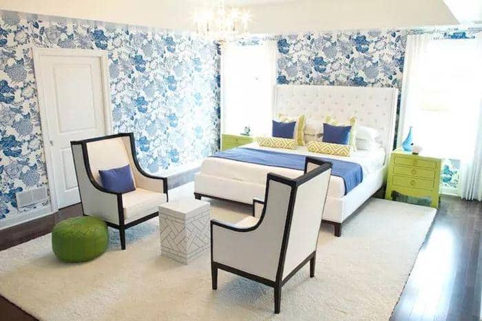 ilustrasi kamar tidur bergaya tradisional (thespruce.com)