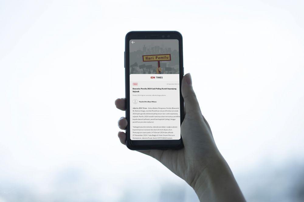 IDN App, Platform Baca Berita Terkini dan Terlengkap