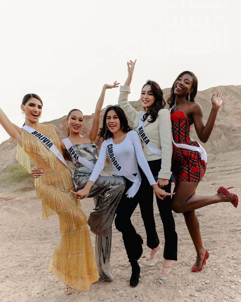 Finalis Miss Universe 2021 (Instagram.com/missuniverse)