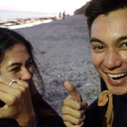 Paula Verhoeven dan Baim Wong (instagram.com/baimwong)
