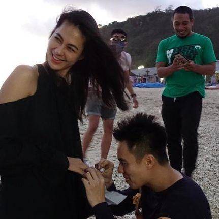 Paula Verhoeven dan Baim Wong (instagram.com/baimwong)
