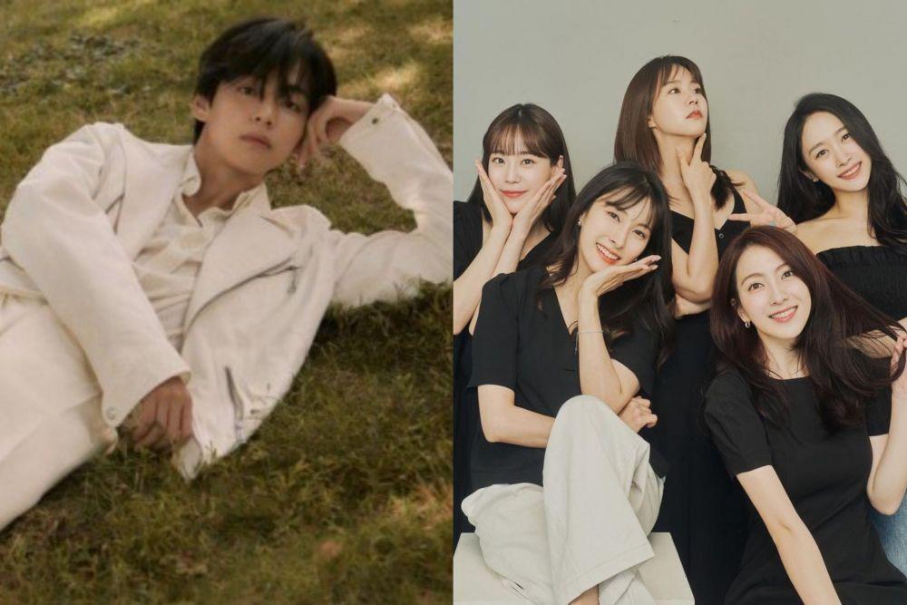 Pemotretan V di Vogue hingga Fakta Comeback KARA