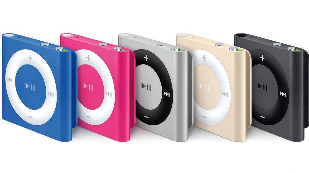 ilustrasi iPod Shuffle (dok. Apple)