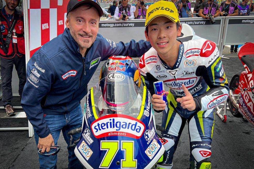 Max Biaggi dan Ayumu Sasaki (motogp.com)