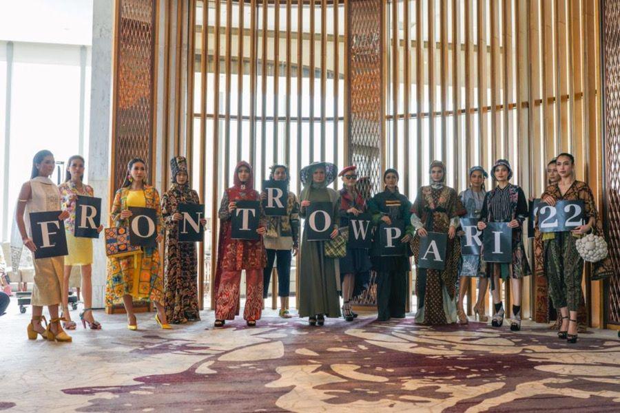 Kenalkan Fashion Indonesia ke Mata Dunia Melalui Front Row Paris 2022