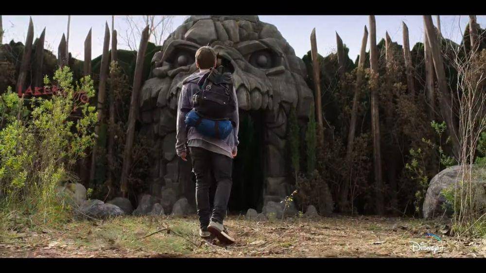 Eric memasuki labirin (dok. Disney/Tierra Incognita)